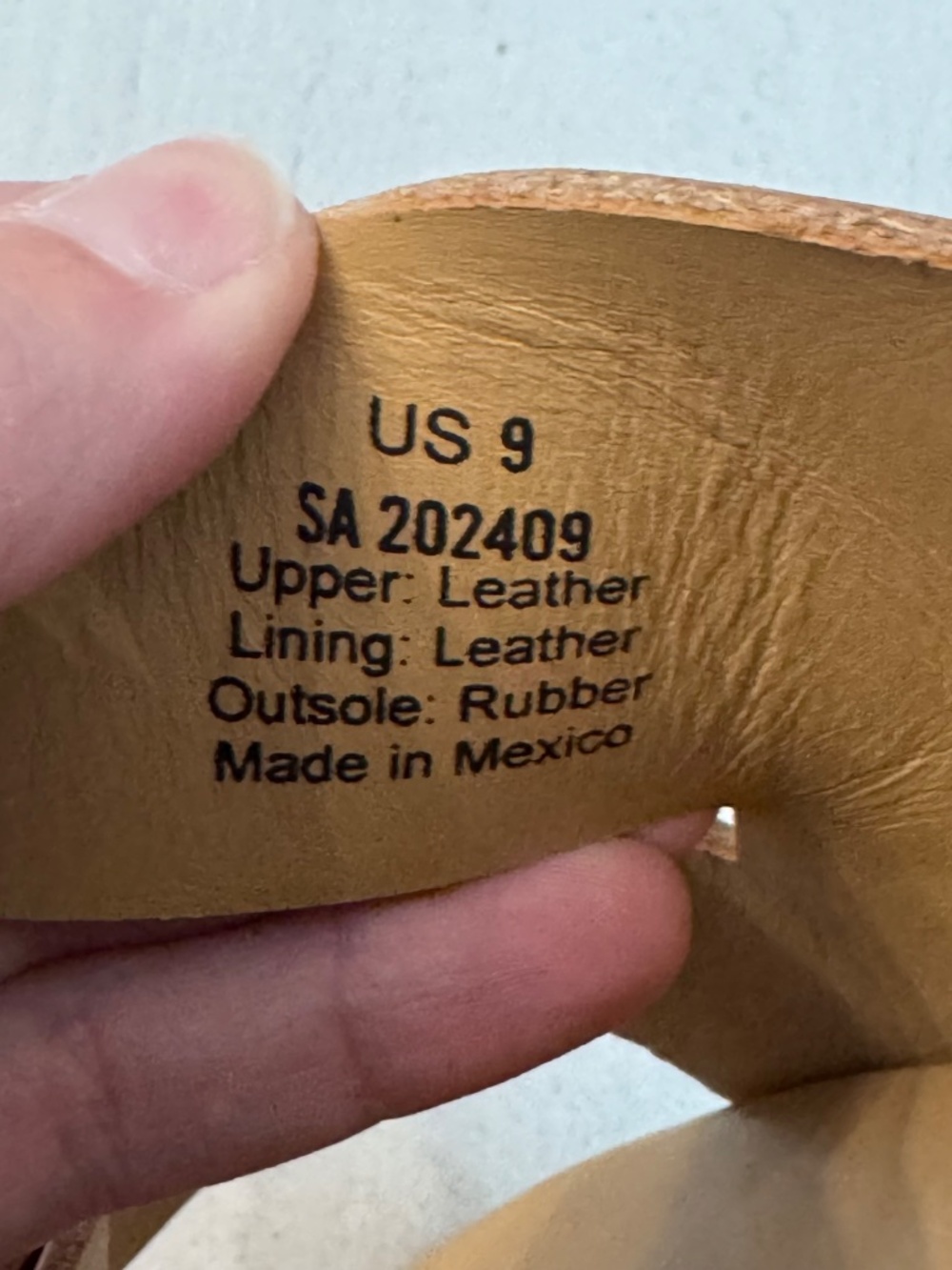 Nisolo Ella Go-To Flatform Slide Women's Almond Leather Sandals Sz 9 NIB - Picture 12 of 14
